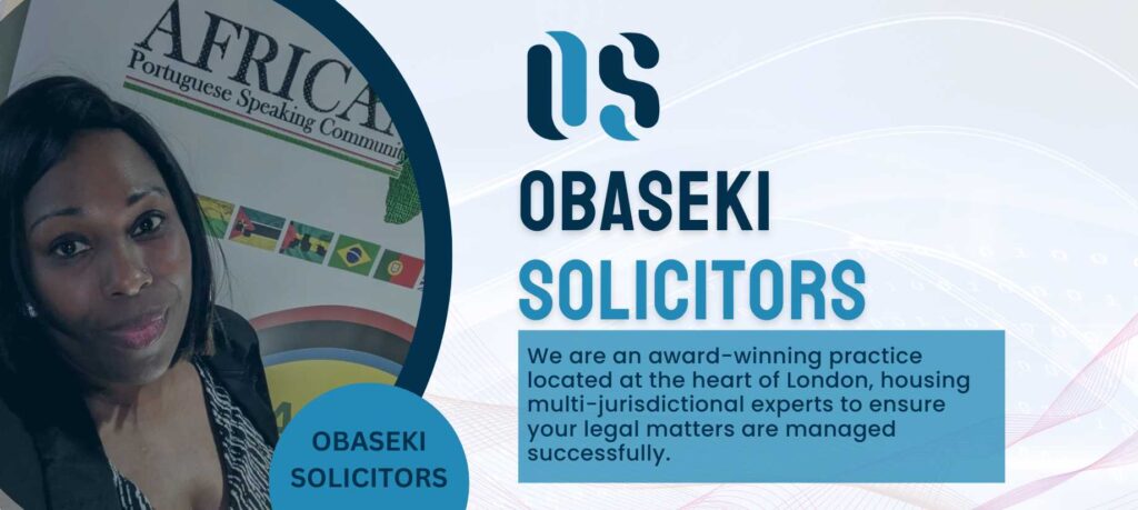 we aim to ensure our clients achieve resolution to their legal problems, since our mission is your success Post from obasekisolicitors.co.uk