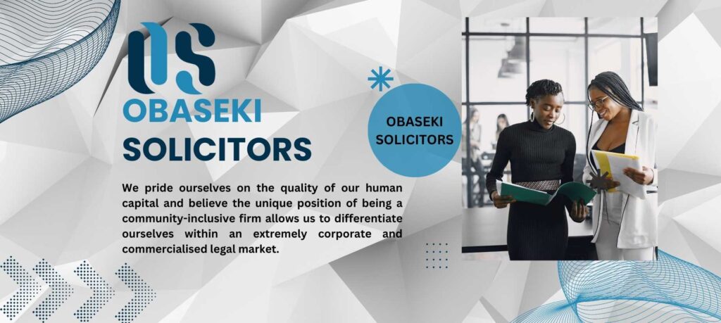 Lawyers possessing of international experience Post from obasekisolicitors.co.uk
